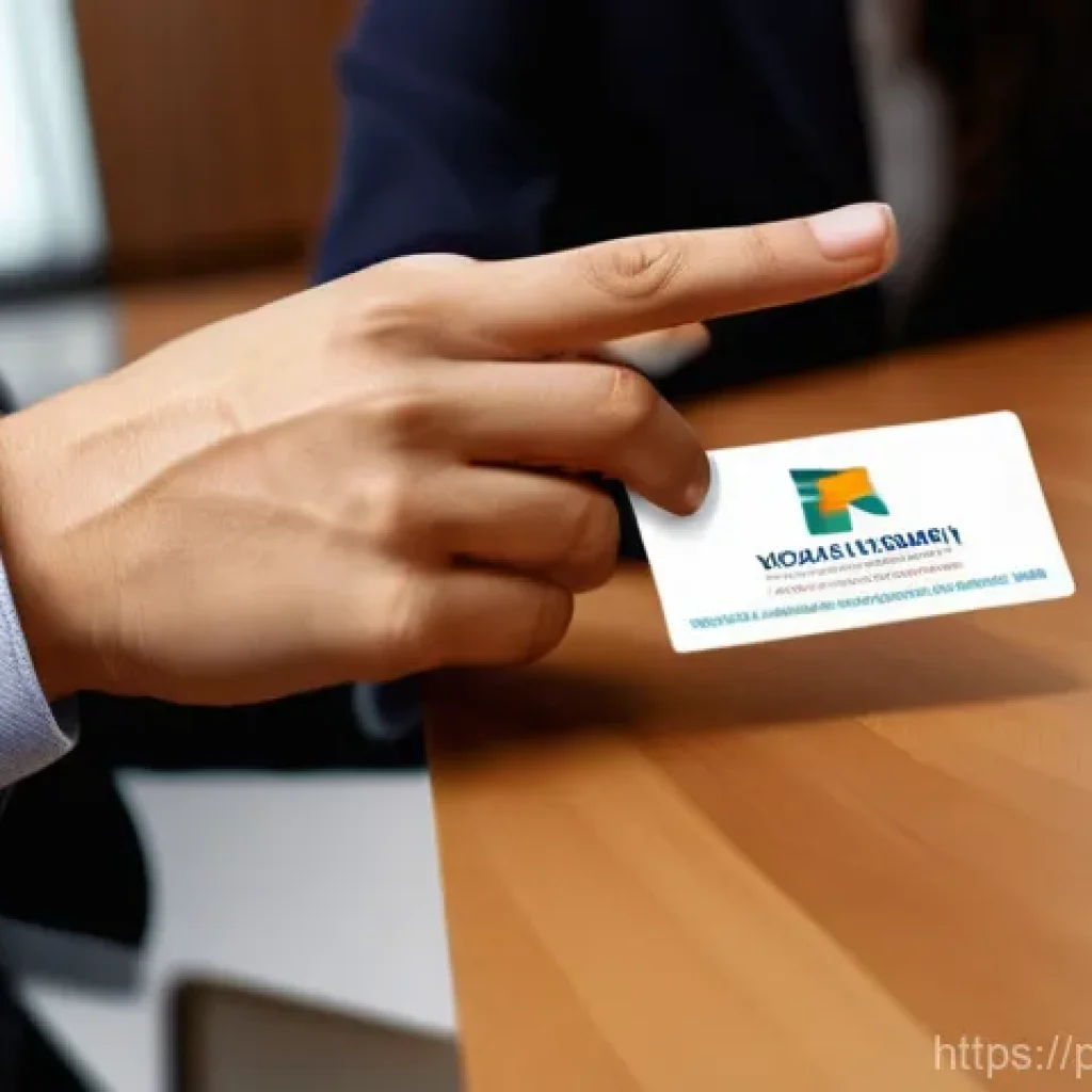 비즈니스 카드 혜택 - **Prompt: Sophisticated Business Exchange with Premium Details**
    "Two business professionals, a ...